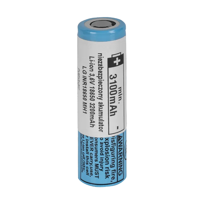 Acumulator INR18650 MH1 LG 3200MAH Li-Ion 3.7V 10A MIN2