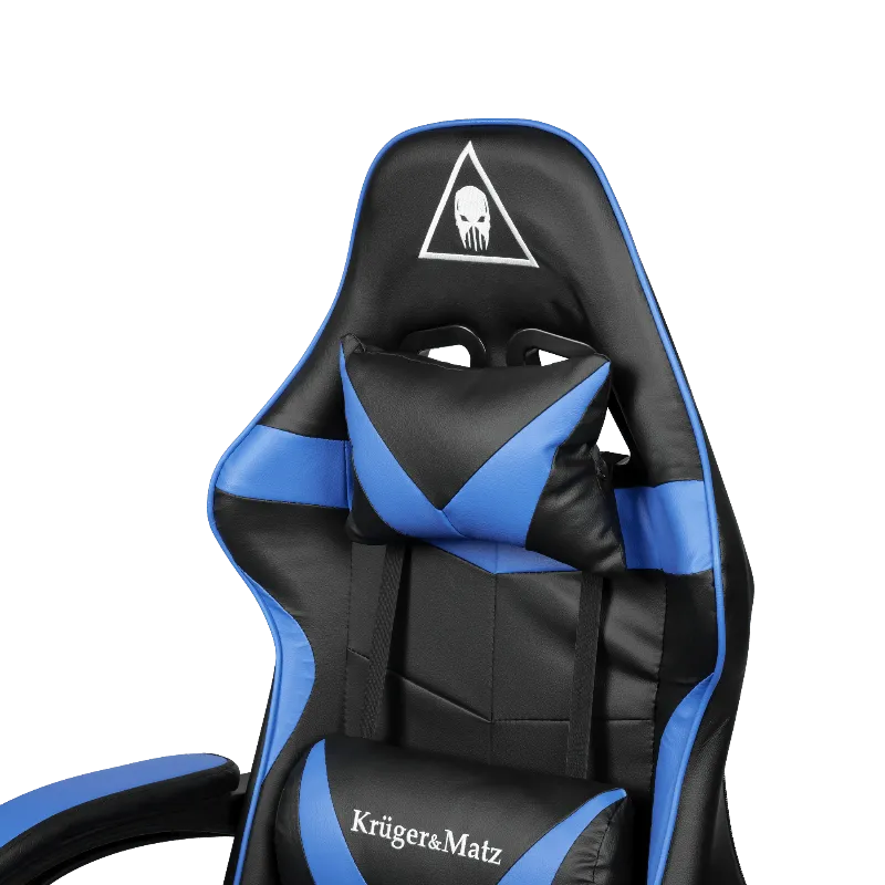 Scaun Gaming Gx-150 Albastru Kruger Matz
