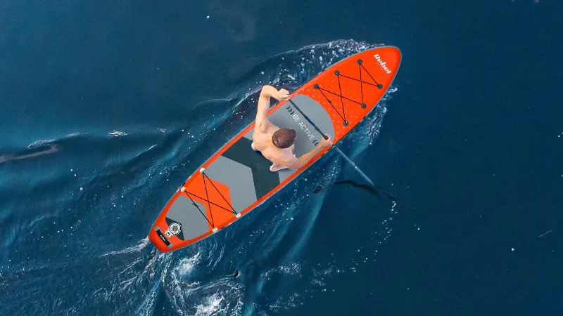 Placa Gonflabila Stand Up Paddle Sup Rebel Active
