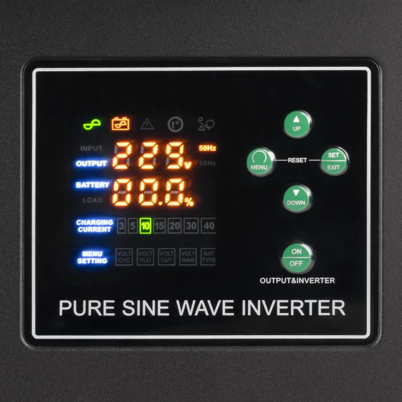 UPS Centrale Sinus Pur 2600VA/1800W 24V Kemot