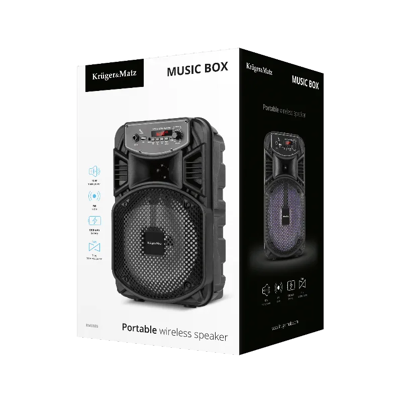 Boxa Bluetooth Portabila Music Box Kruger Matz