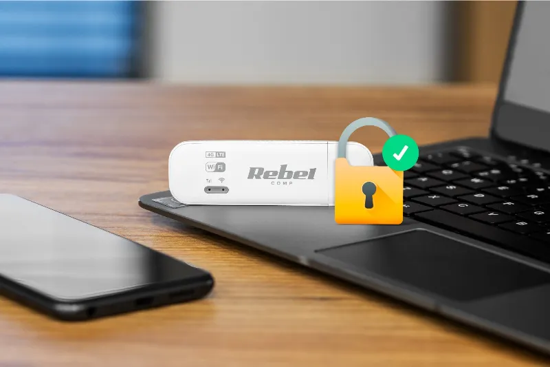 Modem 4G LTE cu Wifi Rebel