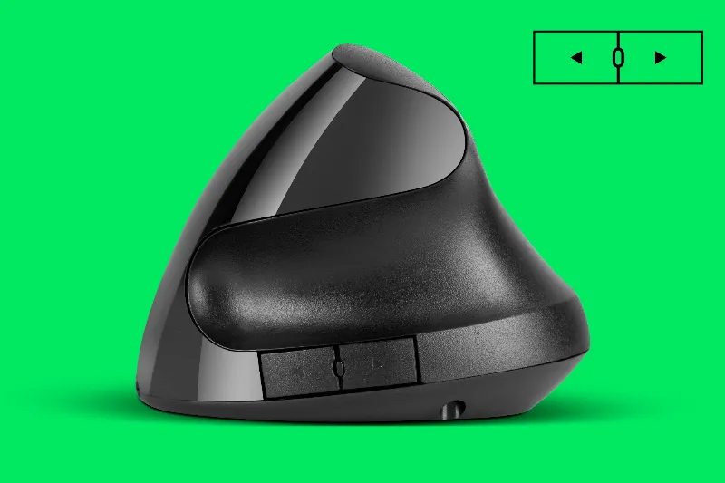Mouse Vertical Wireless WM500 Rebel