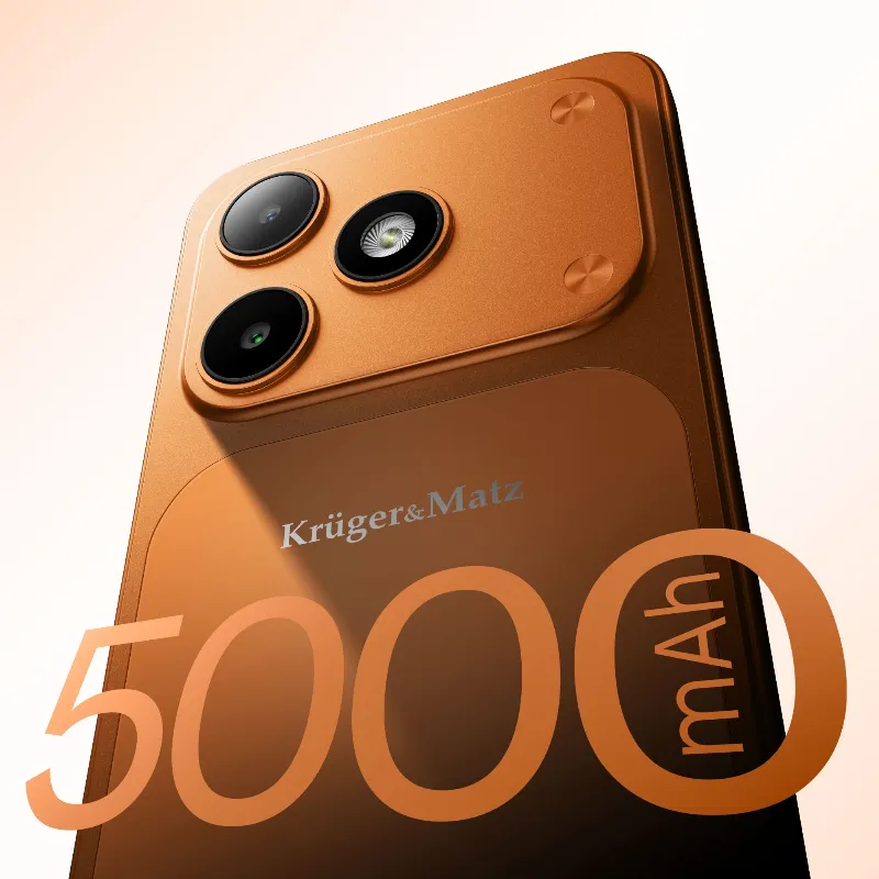 Smartphone 4GB/64GB Flow 12 Orange Kruger Matz