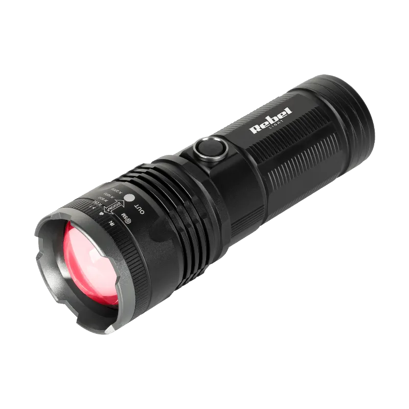 Lanterna Aluminiu LED 20W 4.2V 4500MAH 2000LM Rebel
