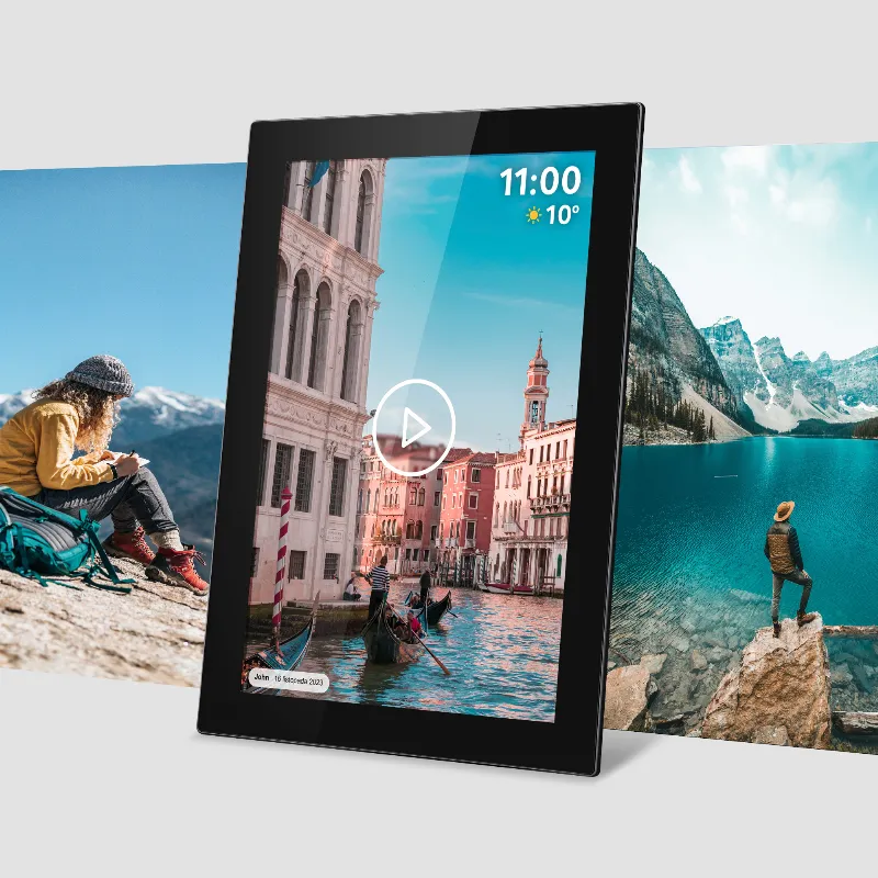 Rama Foto Digitala Wifi 10.1 Frameo Kruger Matz
