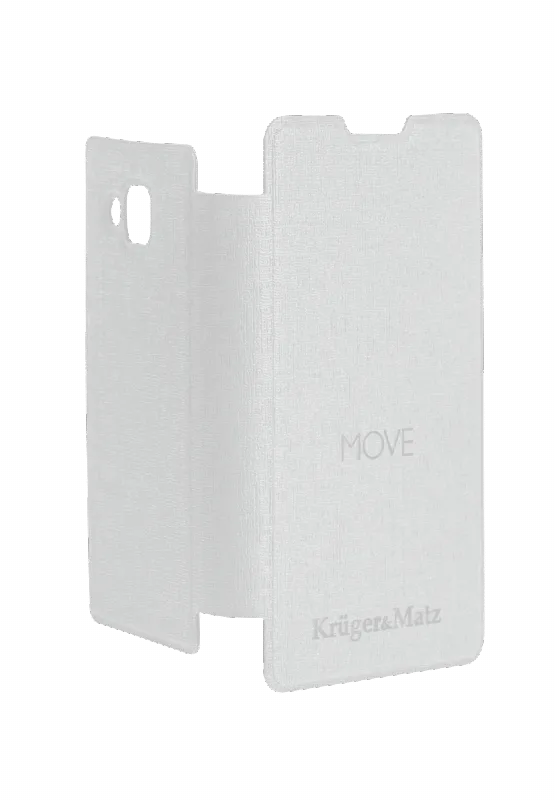Flip Cover Alb Move Kruger Matz