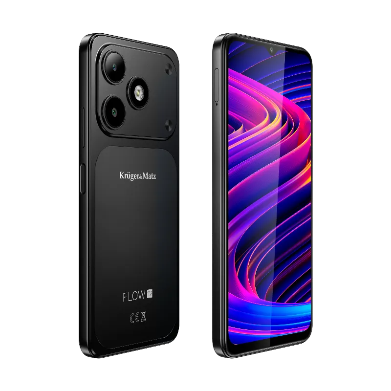 Smartphone 4GB/64GB Flow 12 Negru Kruger Matz