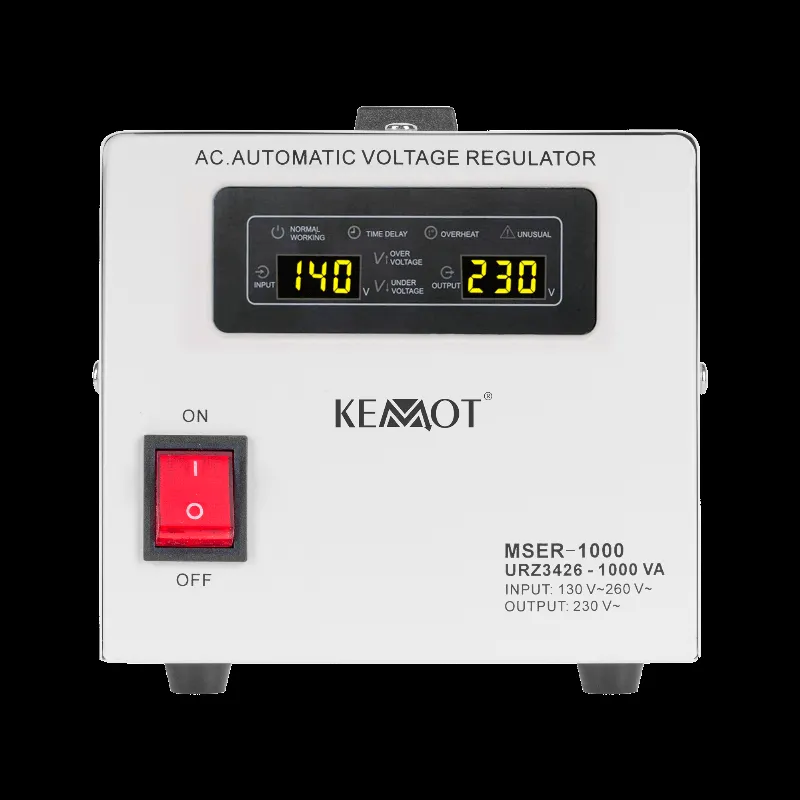 Stabilizator Tensiune Servomotor 1000VA Kemot