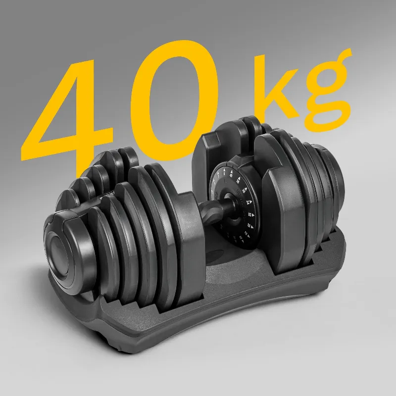 Gantera din Fonta Reglabila Automata 40 KG Rebel Active