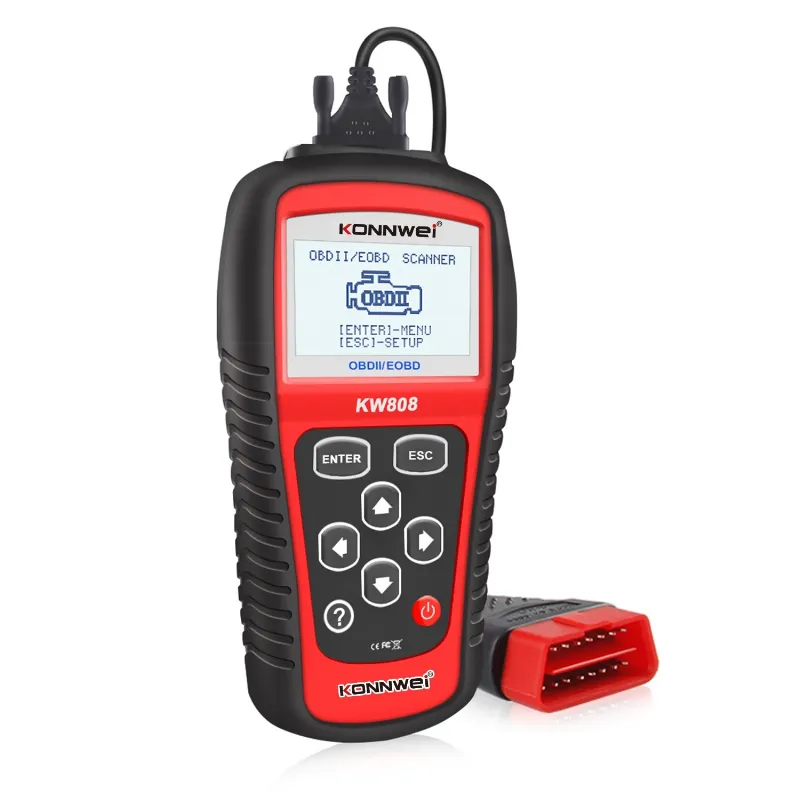 Multimetru Diagnoza Auto OBD2 KW808 Konnwei