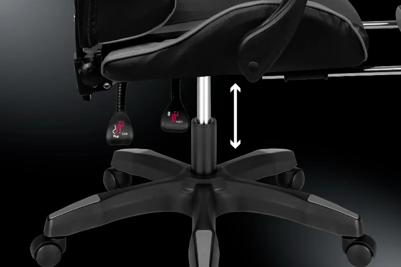 Scaun Gaming Gx-150 Rosu Kruger Matz