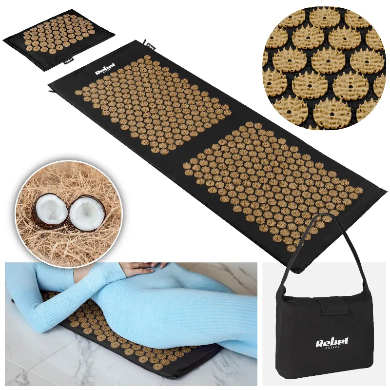 Saltea Presopunctura cu Perna 130X50 CM Eco Rebel Activ