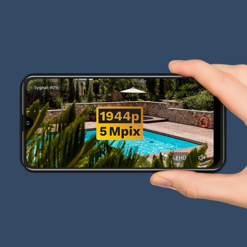 Camera Wifi Connect C110 Tuya Kruger Matz