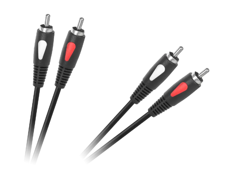 Cablu 2RCA-2RCA 10M Eco-Line Cabletech