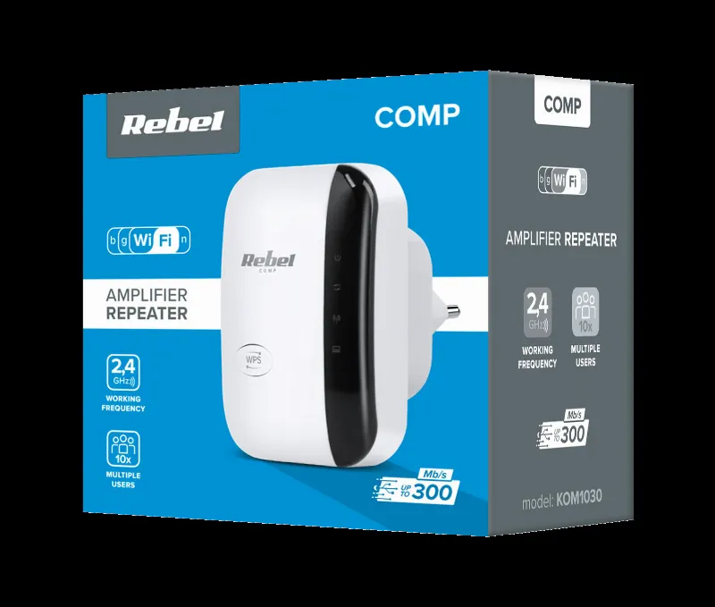 Range Extender Repeater 300MBPS Rebel