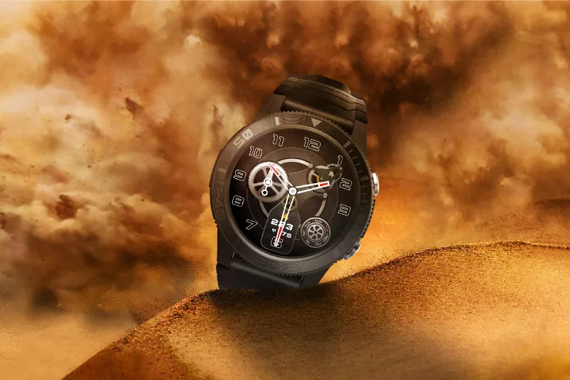 Smartwatch Activity Black GPS Kruger Matz