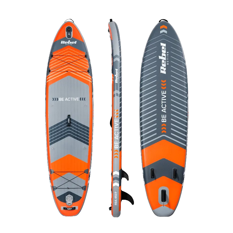 Set Placa Gonflabila Stand Up Paddle Scaun 335X84X15 CM