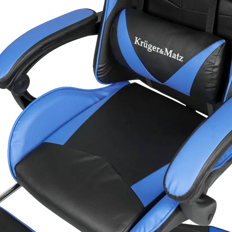 Scaun Gaming Gx-150 Albastru Kruger Matz