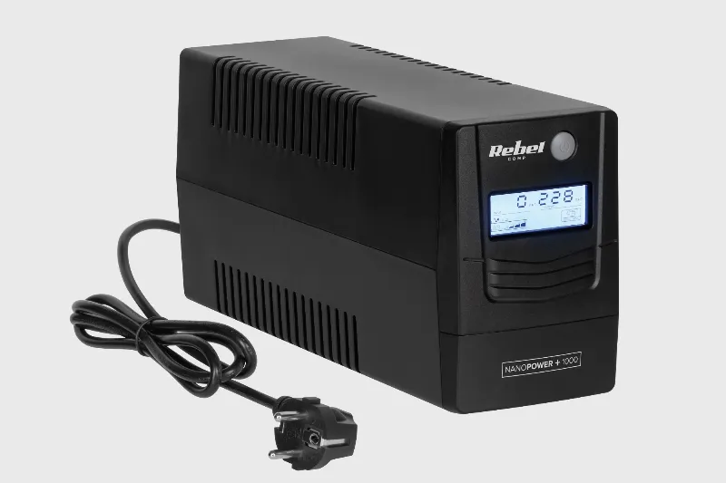 UPS Offline Nanopower Plus 1000 (1000VA/600W) Rebel