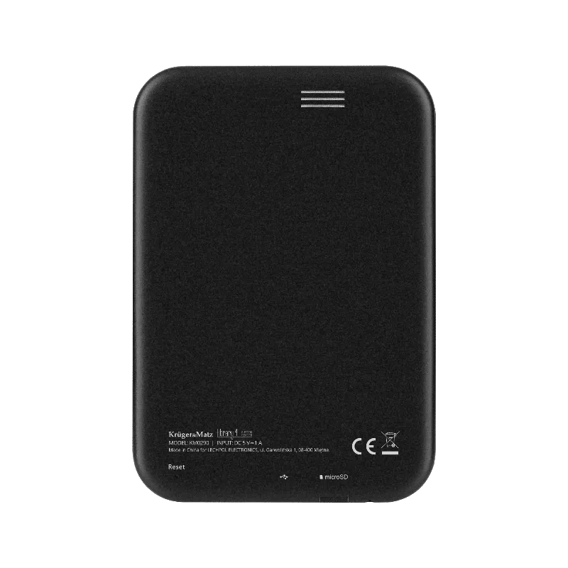 Ebook Reader 6 Inch E-Ink Library 4 Kruger Matz