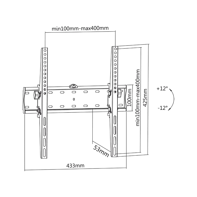 Suport Universal LED TV 32-55 Inch