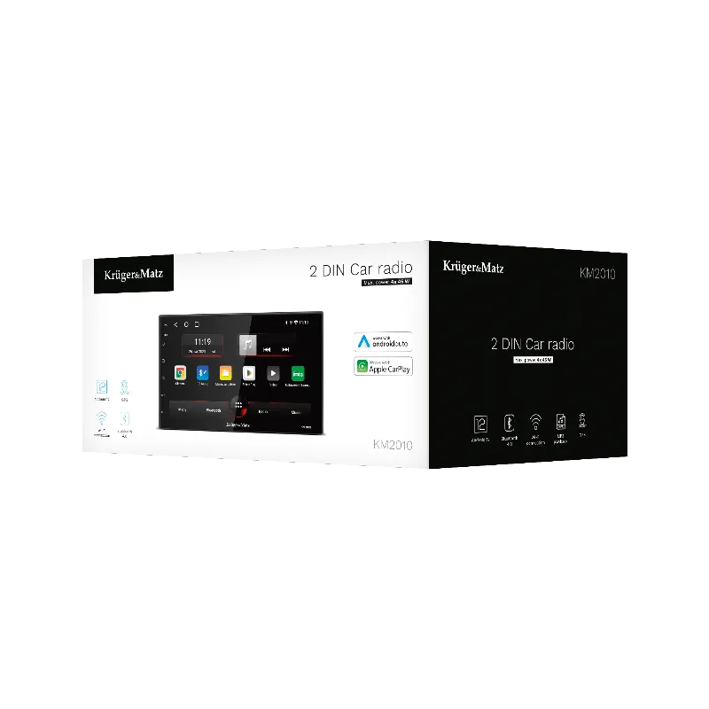 Radio Player 2 din Carplay/Android Auto Kruger Matz