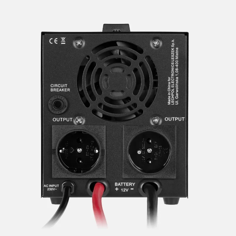 UPS Centrale Termice Sinus Pur 500VA/300W 12V Kemot