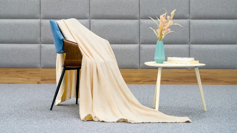 Patura Fleece Polar 150X200CM Crem Teesa