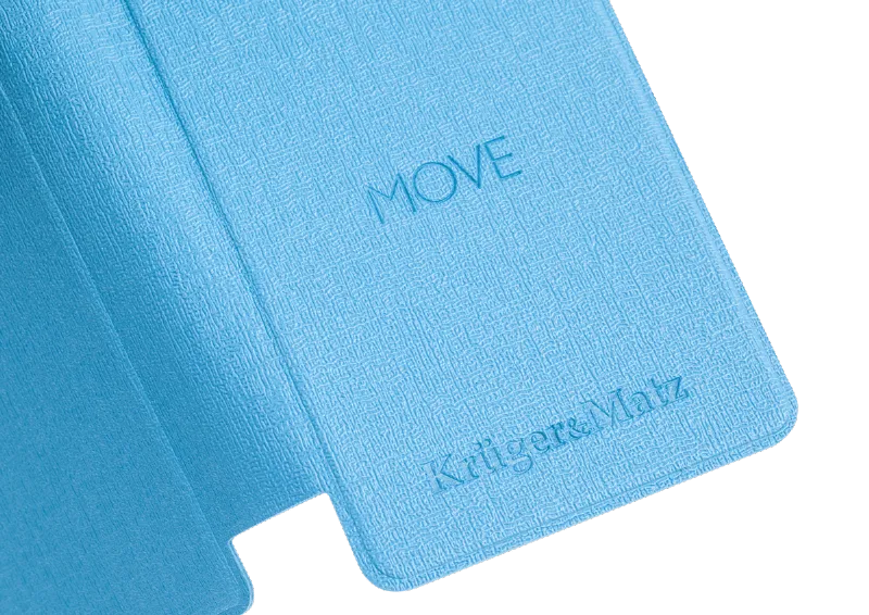 Flip Cover Albastru Move Kruger Matz