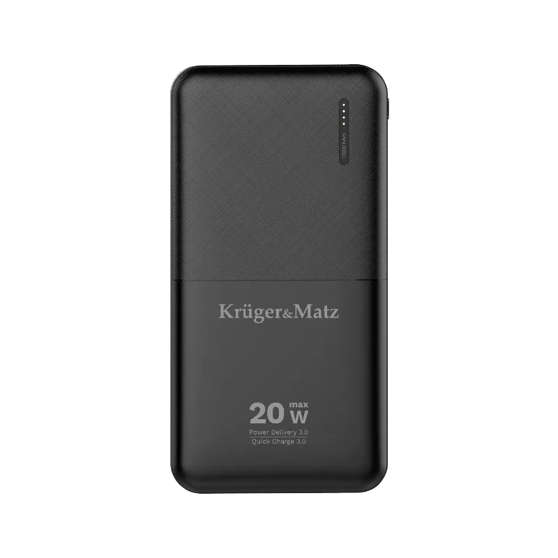 Power Bank 10000MAH Li-Pol QC /PD Kruger Matz