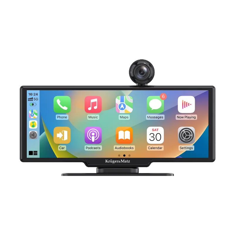 Statie Multimedia Android Auto Apple Car Kruger Matz