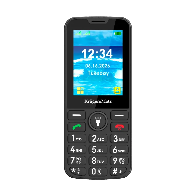 Telefon Gsm Seniori 2G Buton Sos Kruger Matz