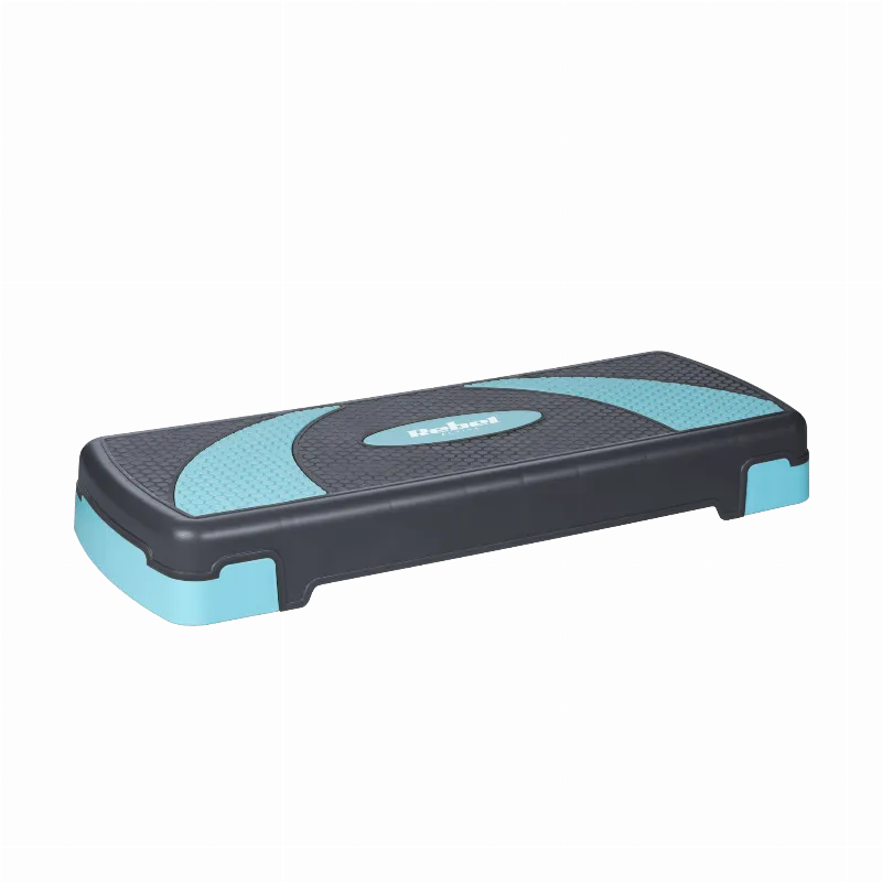 Stepper Aerobic 3 Nivele Gri Albastru Rebel Active