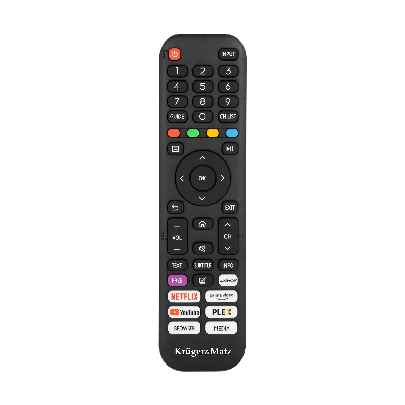 TV Ultrahd 4K 50 Inch 125CM Smart Vidaa Kruger Matz
