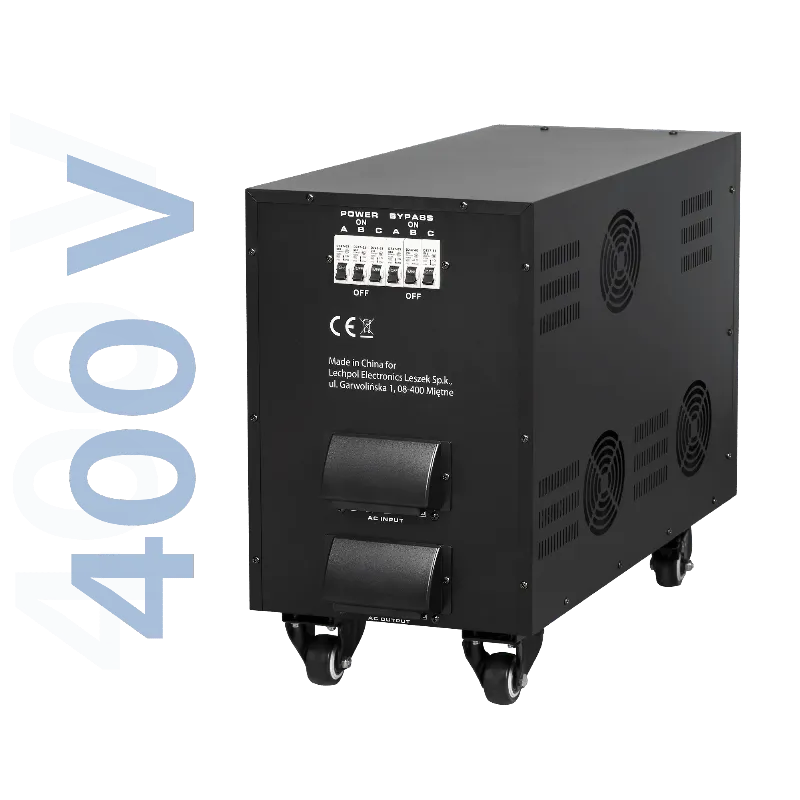 Stabilizator Servomotor Trifazat 30KVA Proavr-30K Kemot