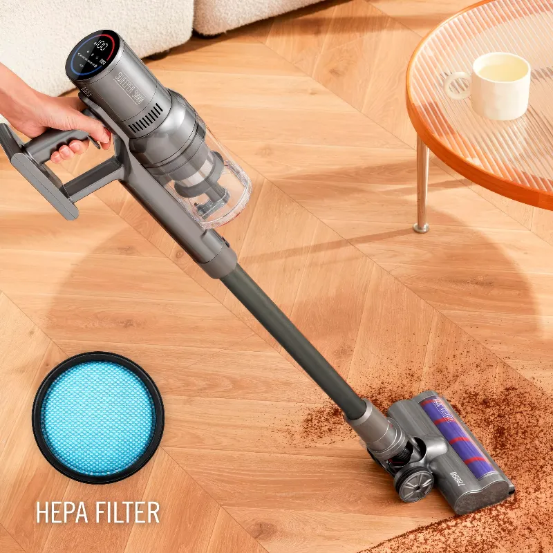 Aspirator cu Acumulator 2 in 1 Sweeper 9000 Teesa
