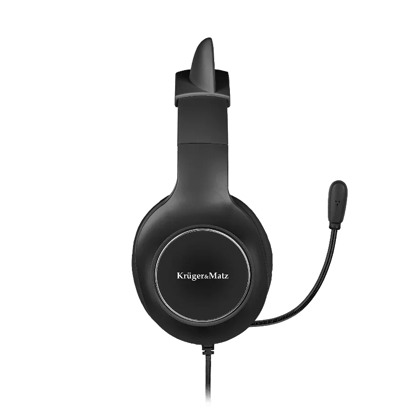Casti Gamer Kids Kruger Matz Negru