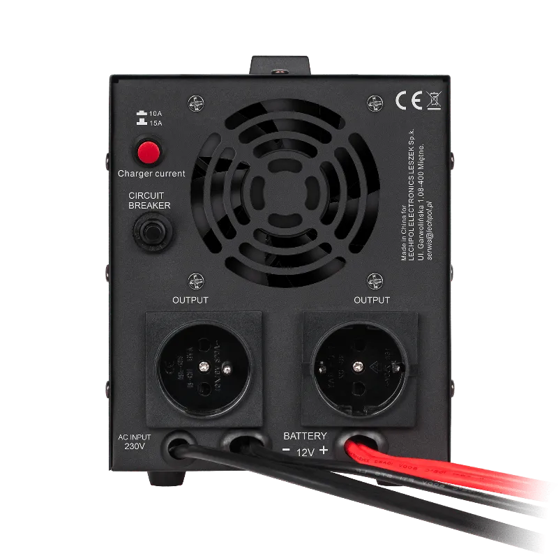 Ups Centrale Termice Sinus Pur 800VA 500W 12V Rebel