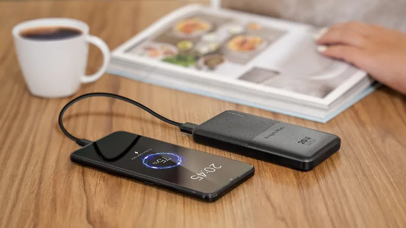 Power Bank 10000MAH Li-Pol QC /PD Kruger Matz