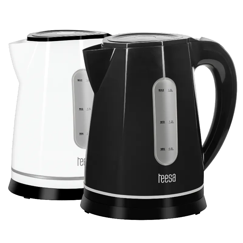 Fierbator Electric Cordless 1.8L Negru Teesa