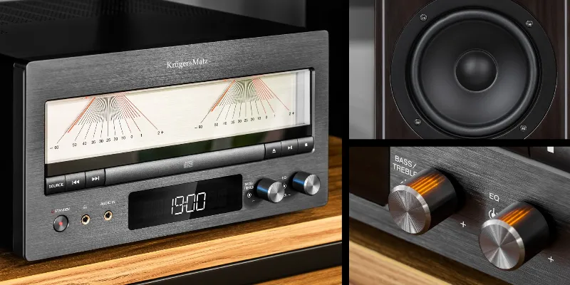Sistem Hi-Fi CD USB BT FM DAB+ Kruger Matz