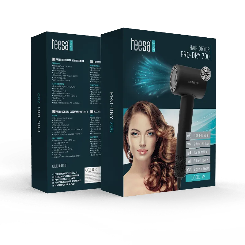 Uscator Par 1600W Pro Dry 700 Teesa