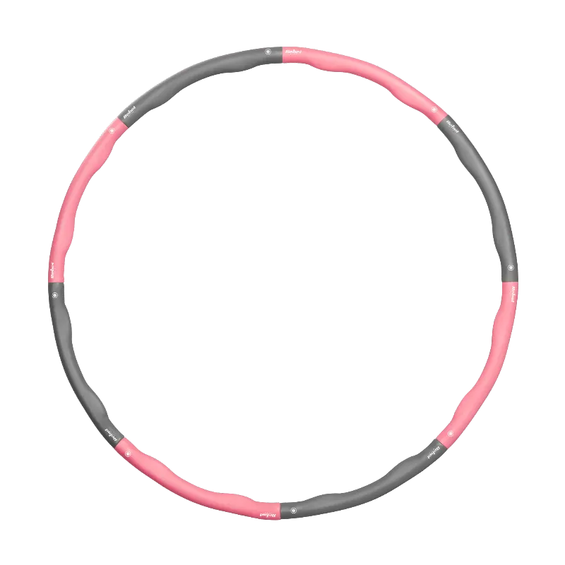 Cerc Fitness Hula Hoop 95 CM Roz Rebel Active