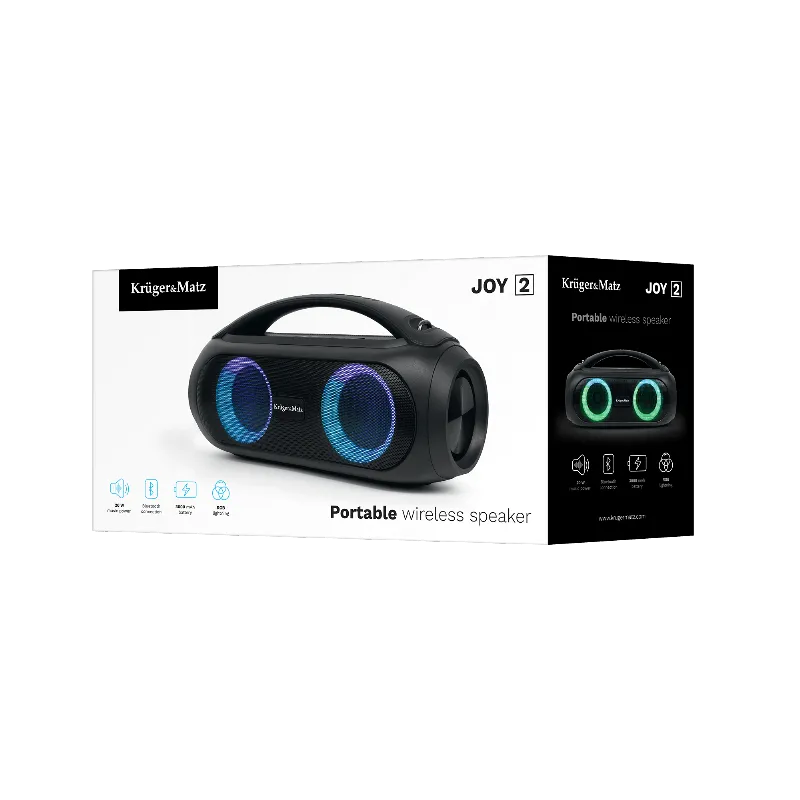 Difuzor Wireless Portabil Kruger   Matz Joy 2