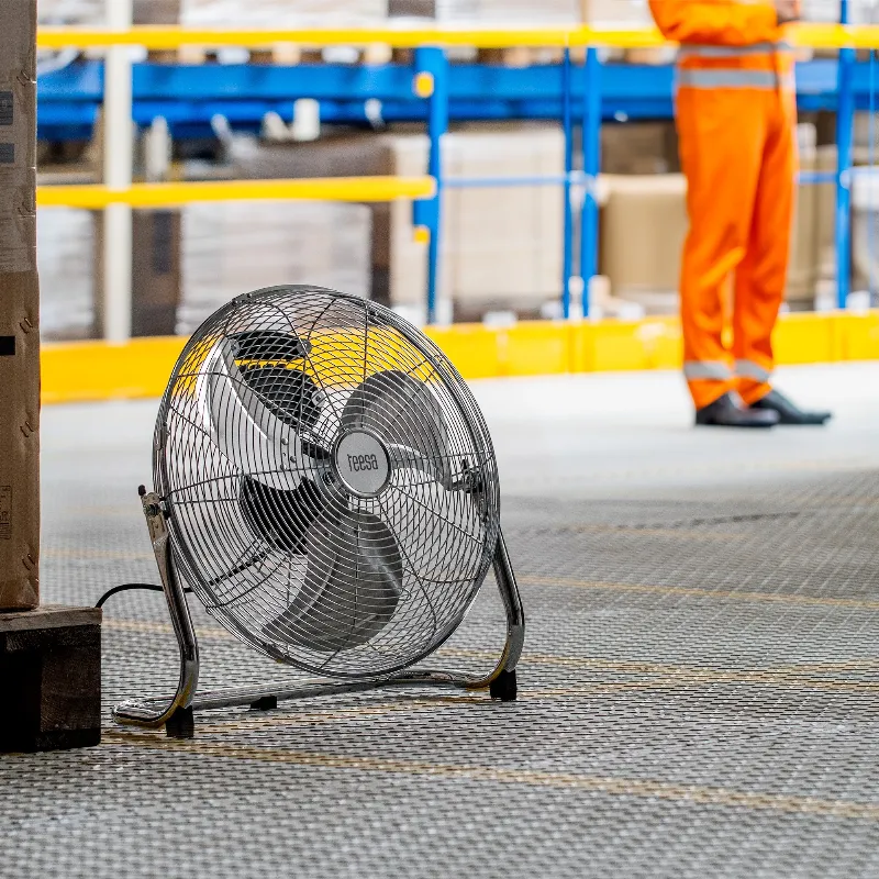 Ventilator Podea 40CM 3 Viteze 90W Teesa