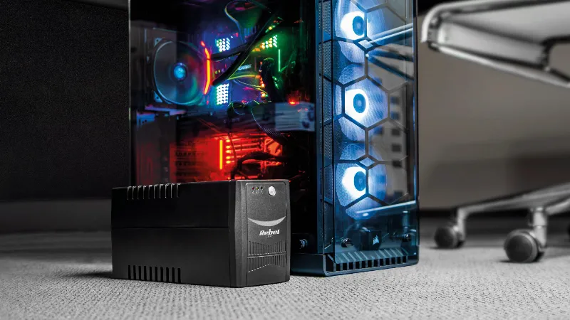 UPS Micropower 600 (600VA/360W) Rebel