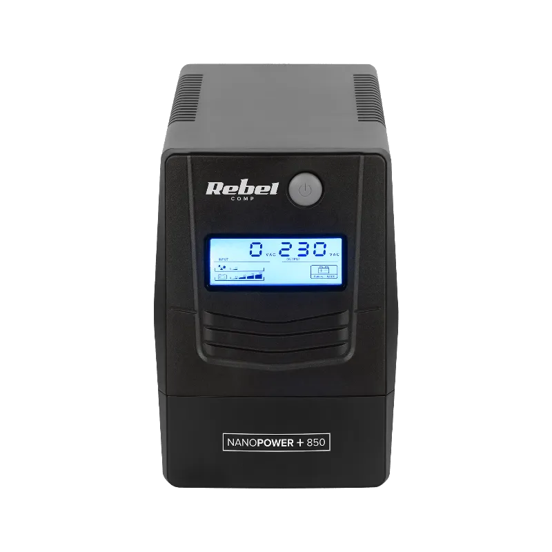 UPS Offline Nanopower Plus 850 (850VA/480W) Rebel