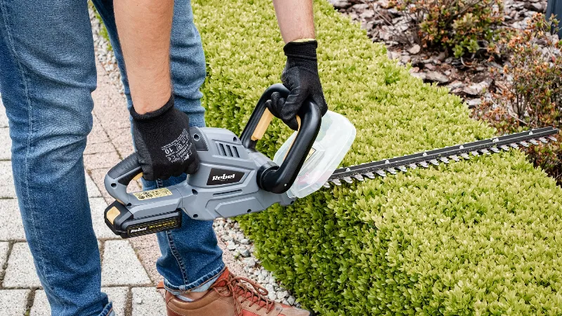 Trimmer Gard Viu fara Acumulator Rebel