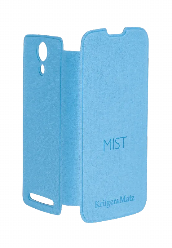Flip Cover Albastru Mist Kruger Matz